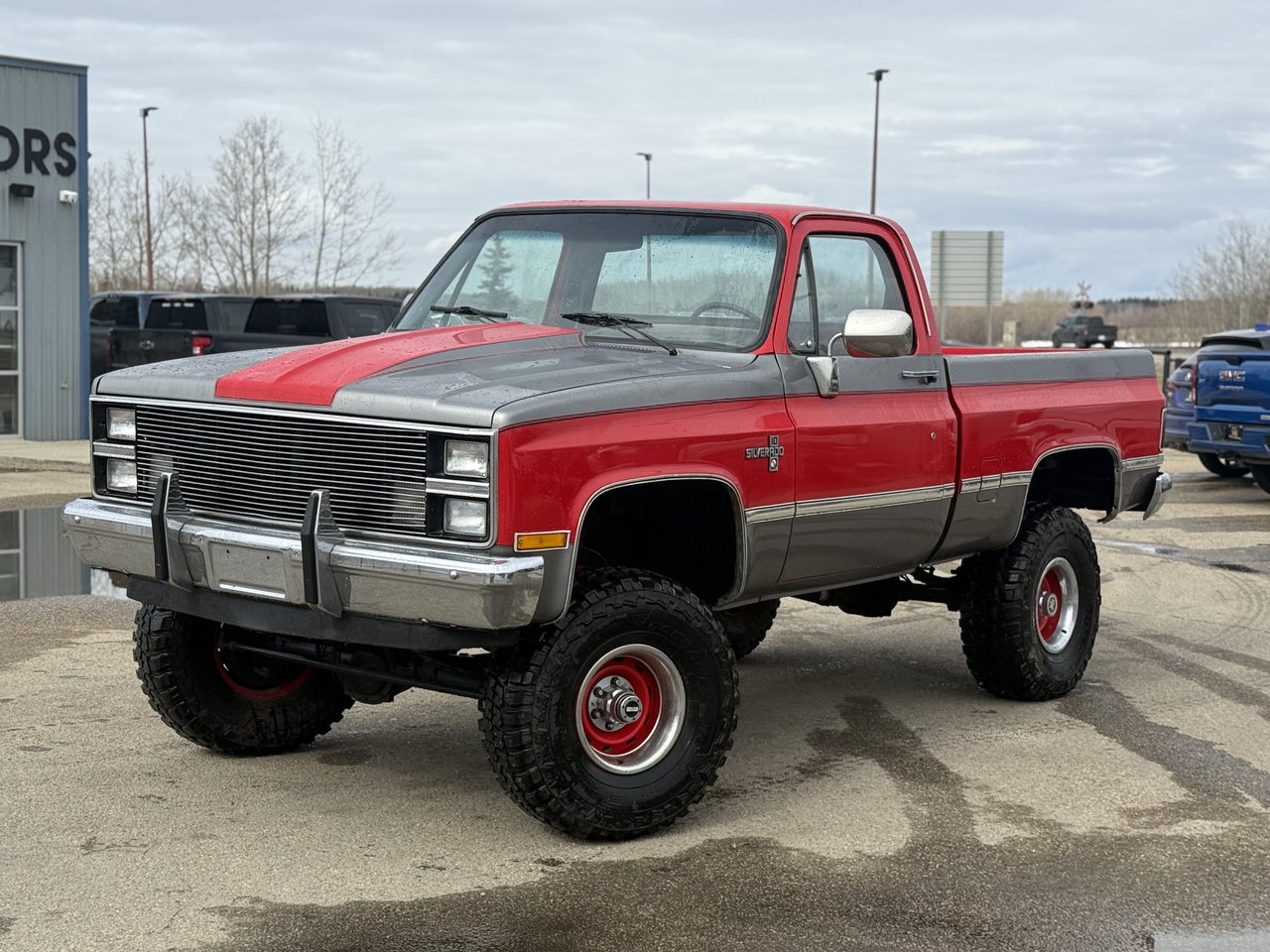 1981 Chevrolet C/K 10