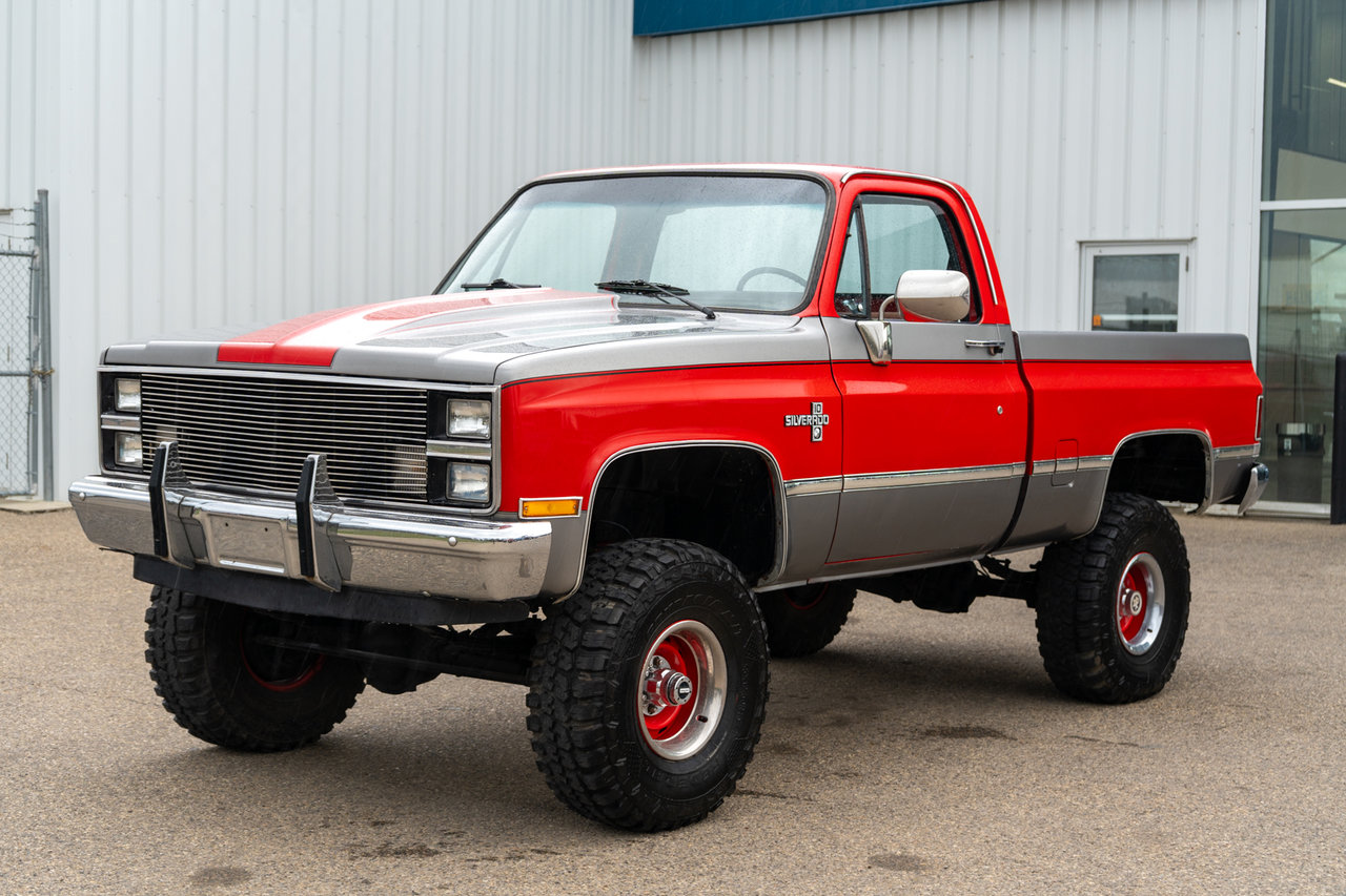 1981 Chevrolet C/K 10