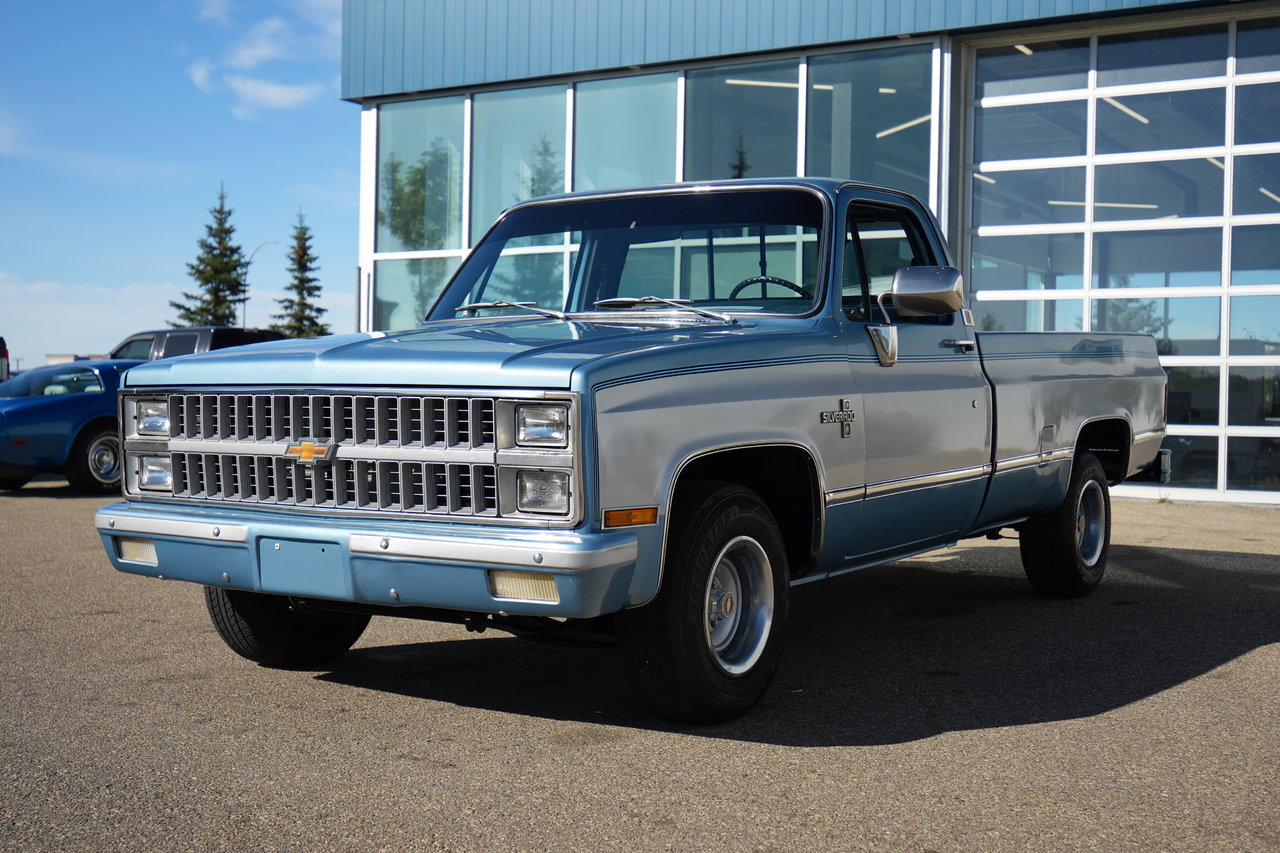1981 Chevrolet C/K 10 Pickup Truck