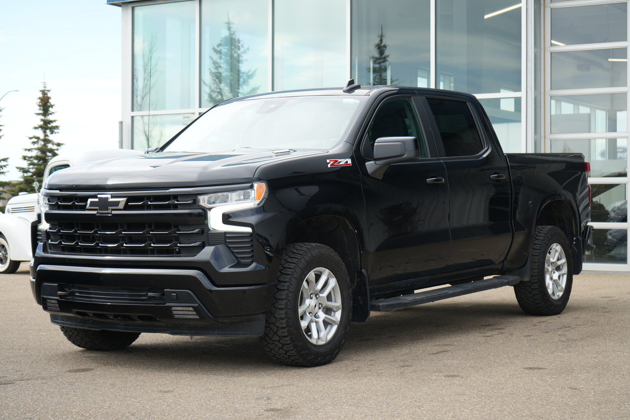 Chevrolet Silverado 1500 RST Crew Cab 4WD 2022