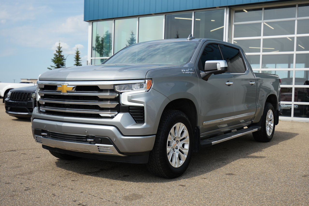 2025 Chevrolet Silverado 1500 High Country Crew Cab 4WD