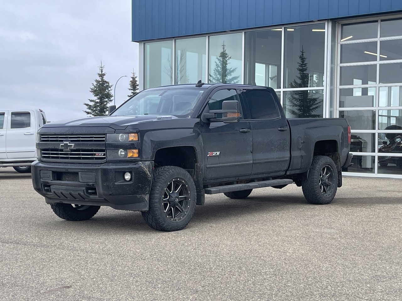 2016 Chevrolet Silverado 2500HD LT Crew Cab 4WD