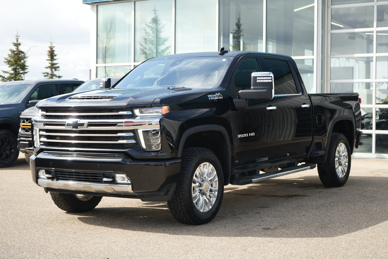 2021 Chevrolet Silverado 3500HD High Country Crew Cab 4WD