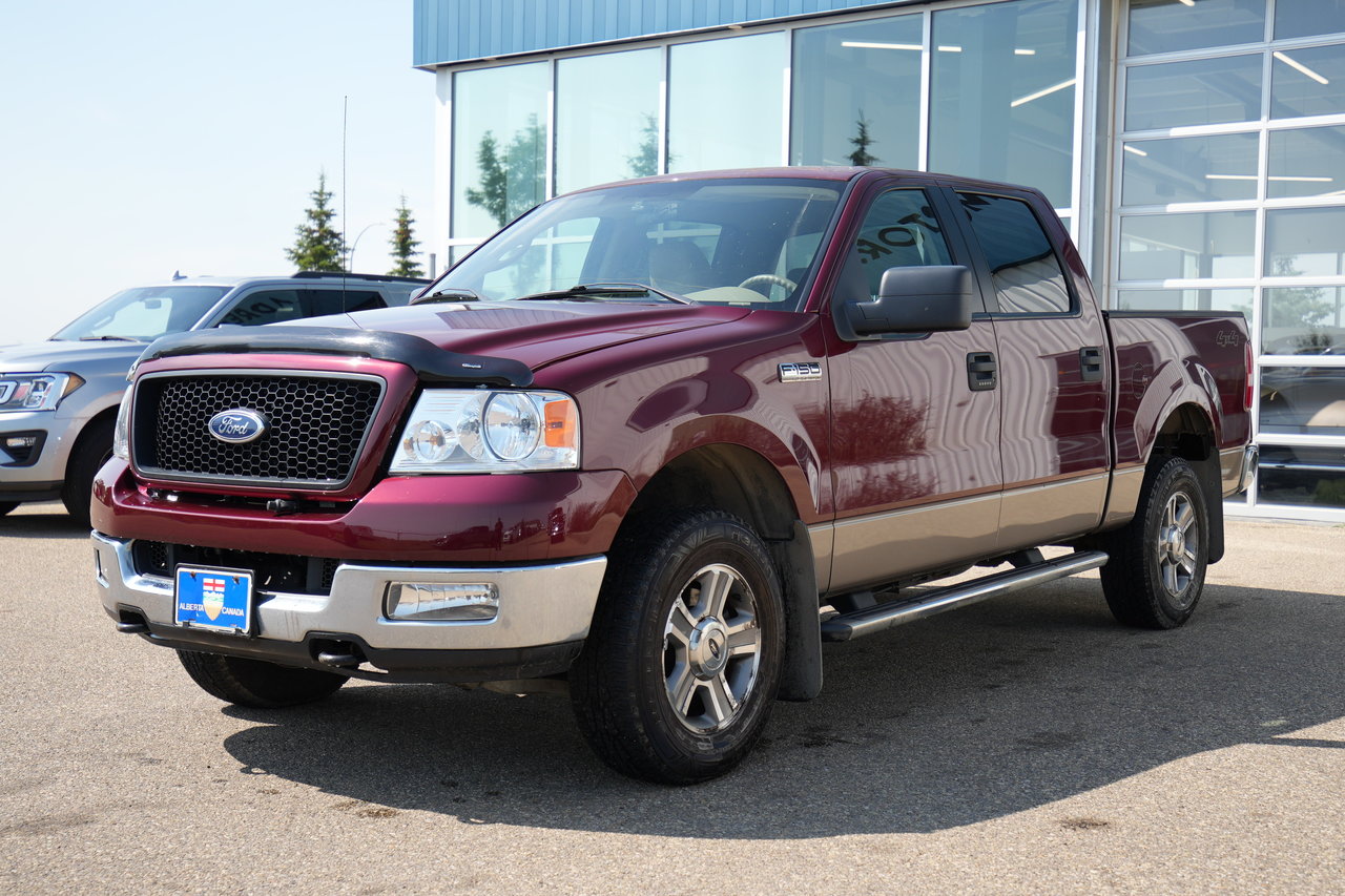 2005 Ford F-150 Pickup Truck Automatic