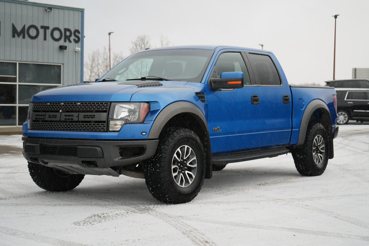Ford F-150 SVT Raptor SuperCrew 4WD