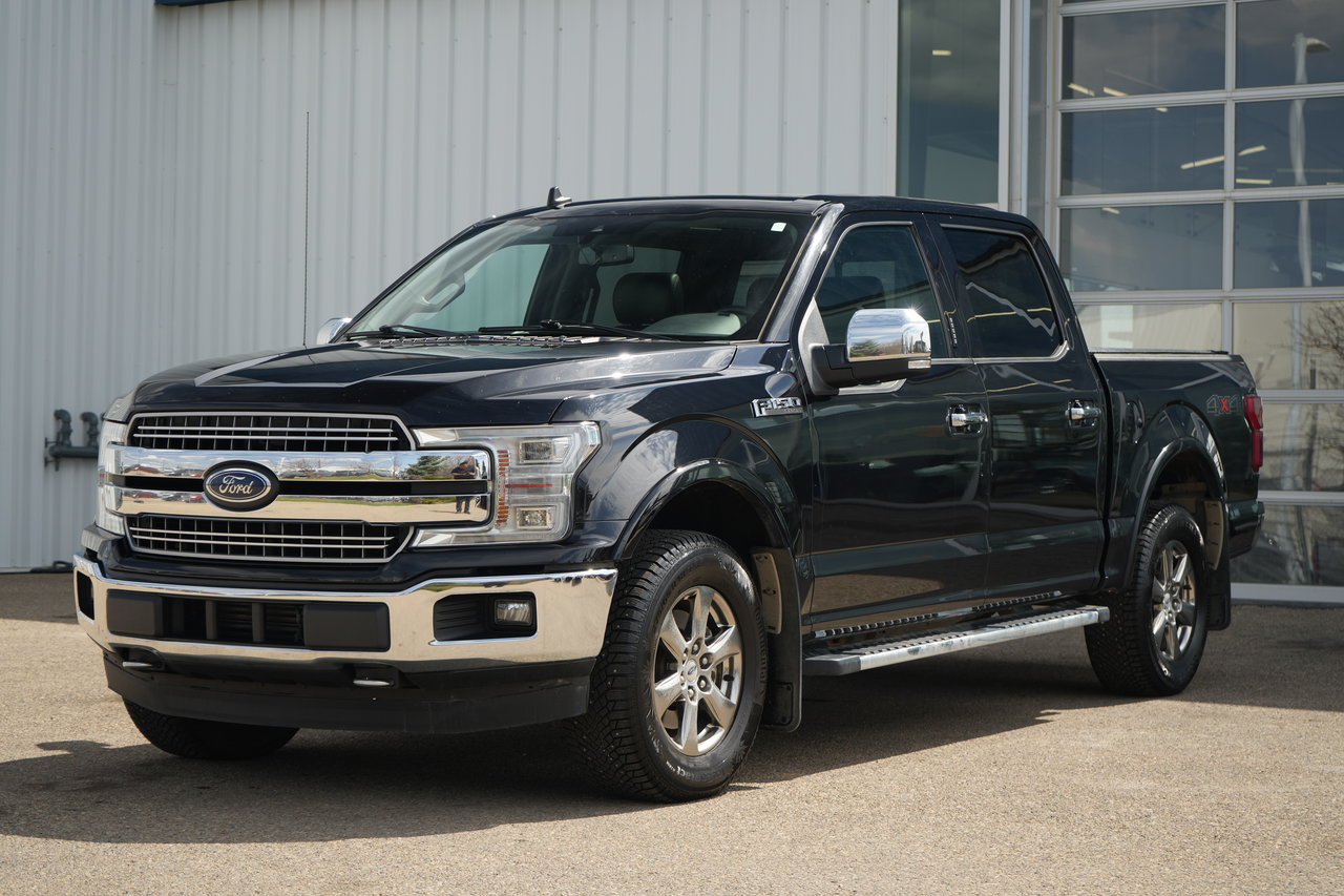2020 Ford F-150 Lariat SuperCrew 4WD