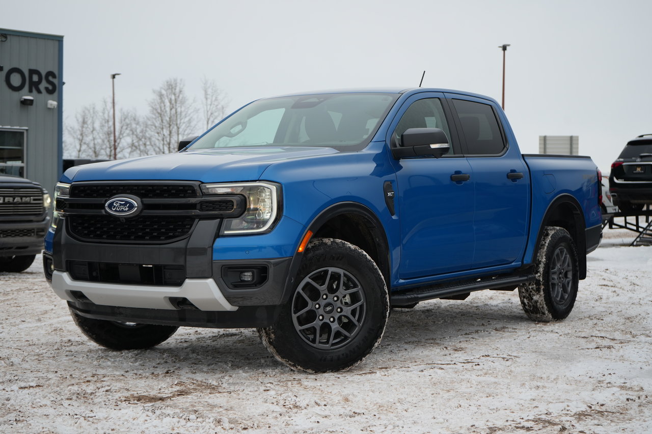 2024 Ford Ranger XLT SuperCrew 4WD
