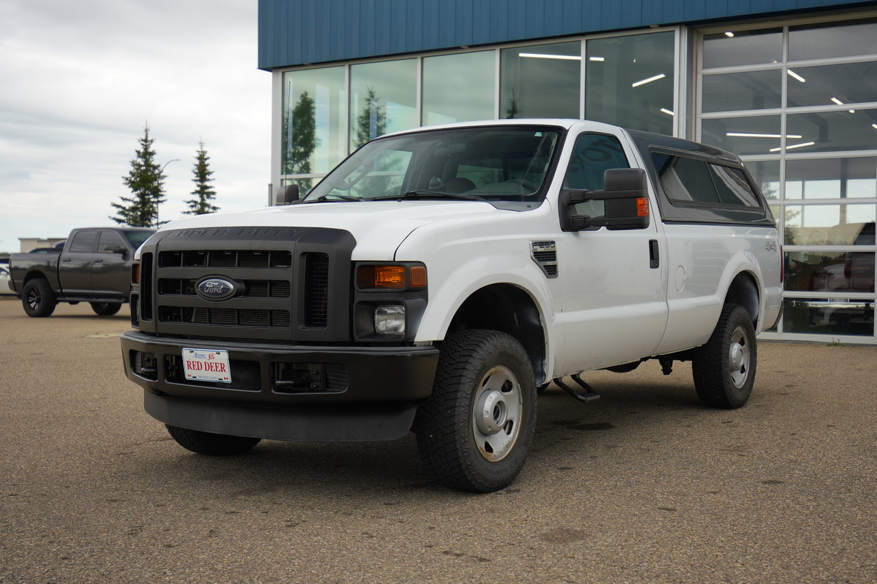  2009 Ford F-250 Super Duty Pickup Truck  
