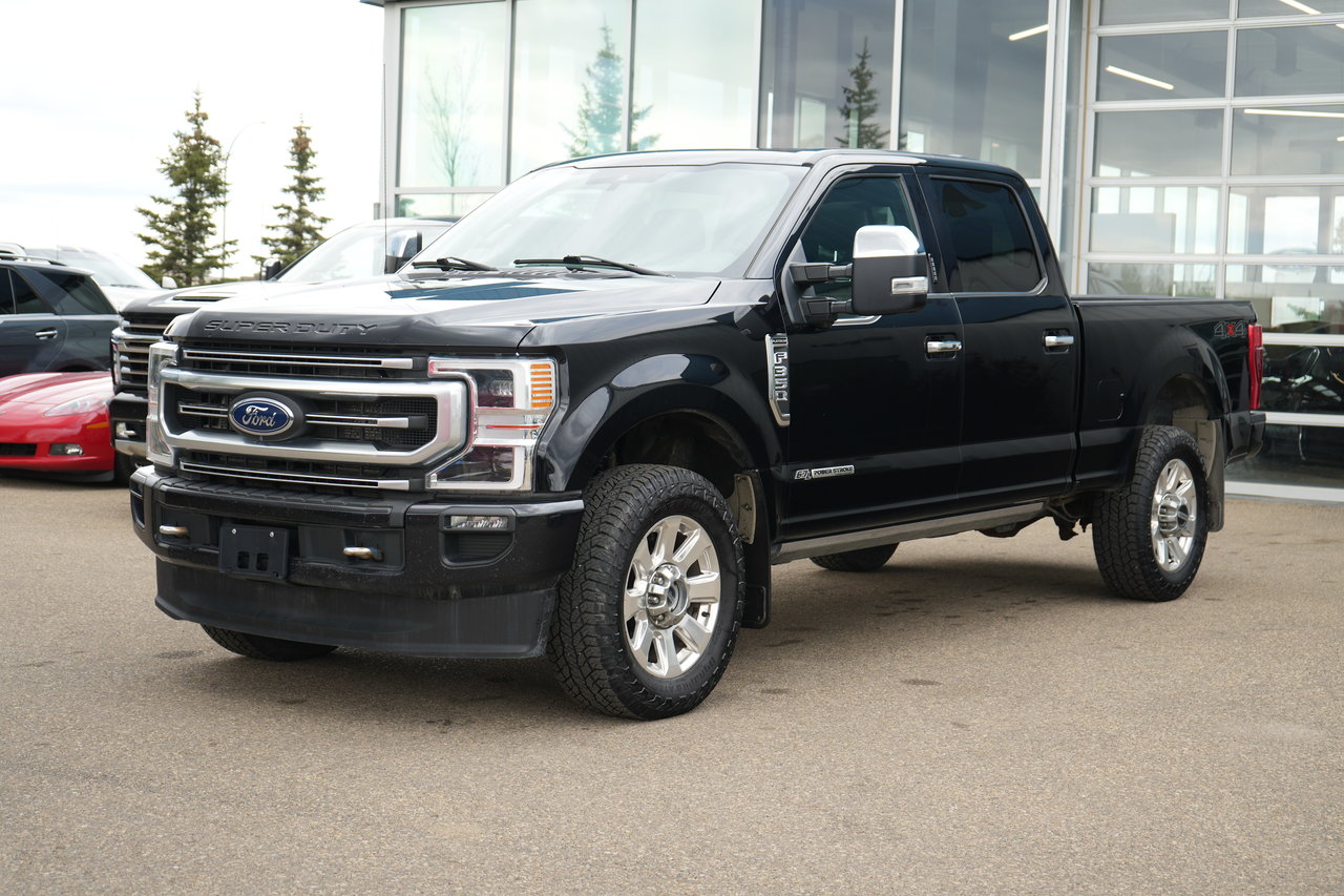 Ford F-350 Super Duty Platinum Crew Cab 4WD 2021