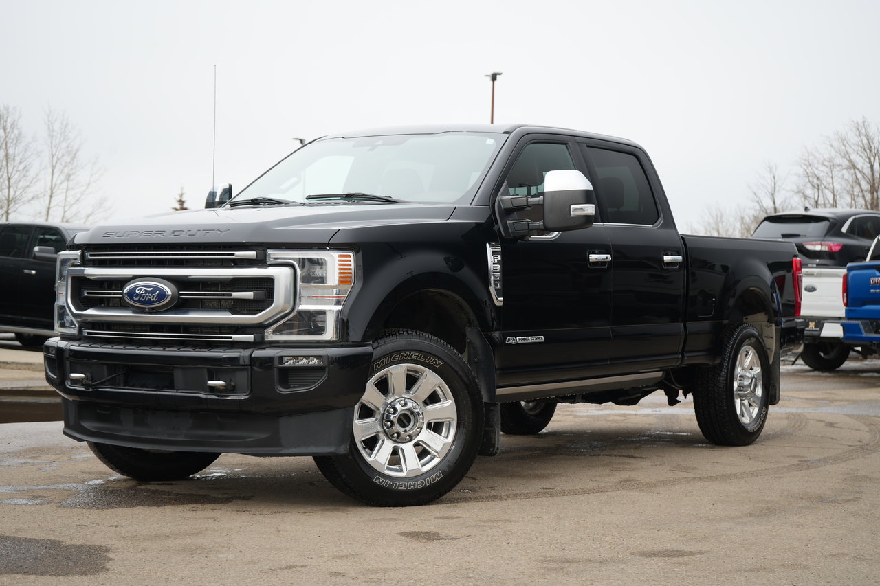 2021 Ford F-350 Super Duty Platinum Crew Cab 4WD