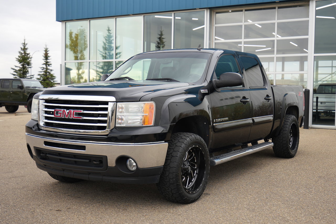 2009 GMC Sierra 1500 Pickup Truck Four-Wheel Drive Automatic