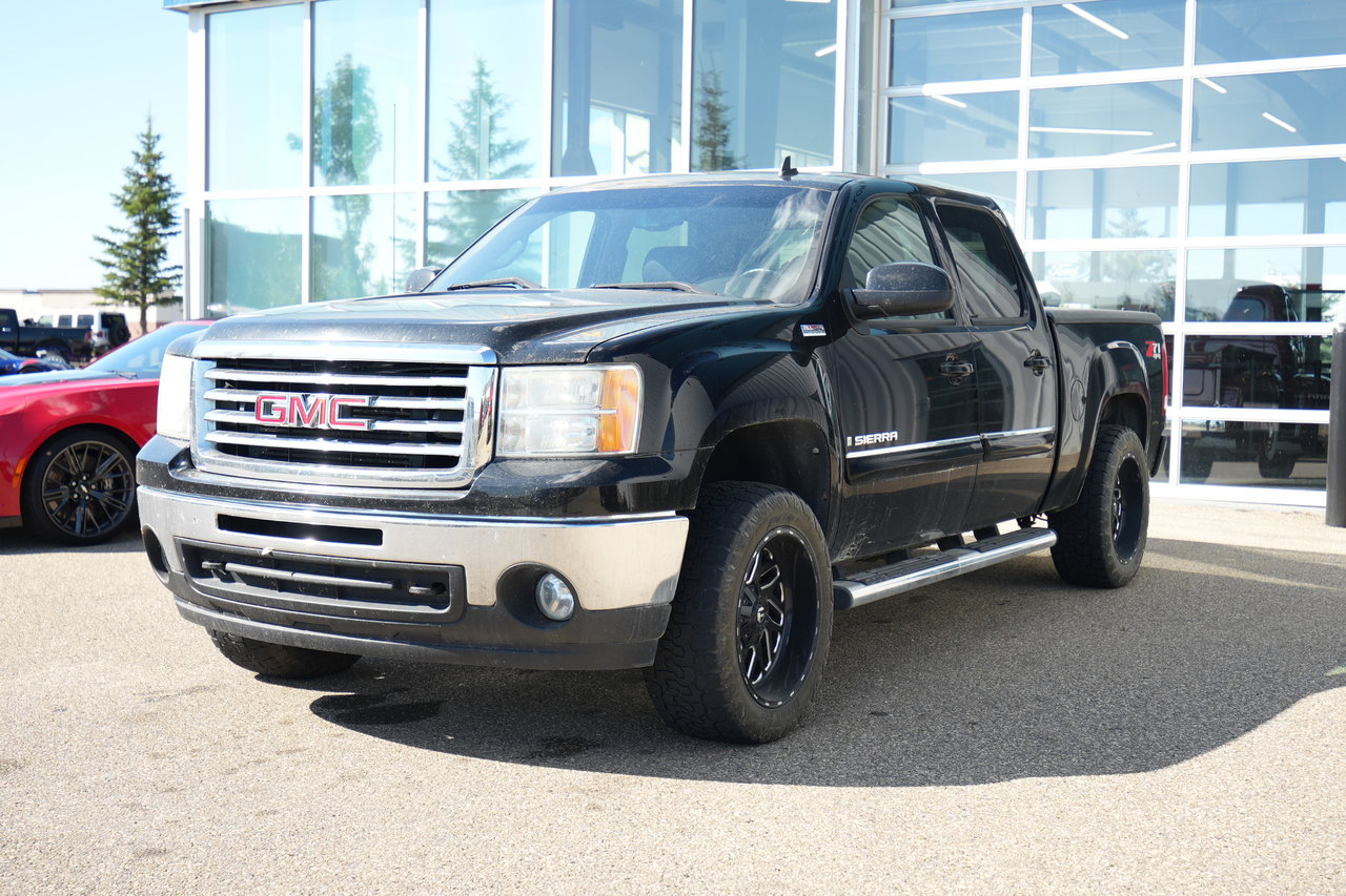 2009 GMC Sierra 1500 Pickup Truck Four-Wheel Drive Automatic