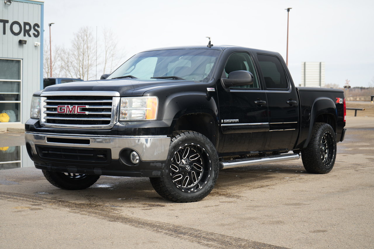 2009 GMC Sierra 1500 Work Truck Crew Cab 4WD