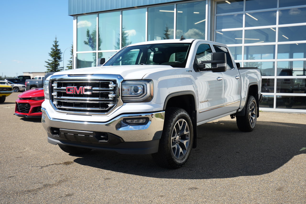 2018 GMC Sierra 1500 Pickup Truck Four-Wheel Drive Automatic