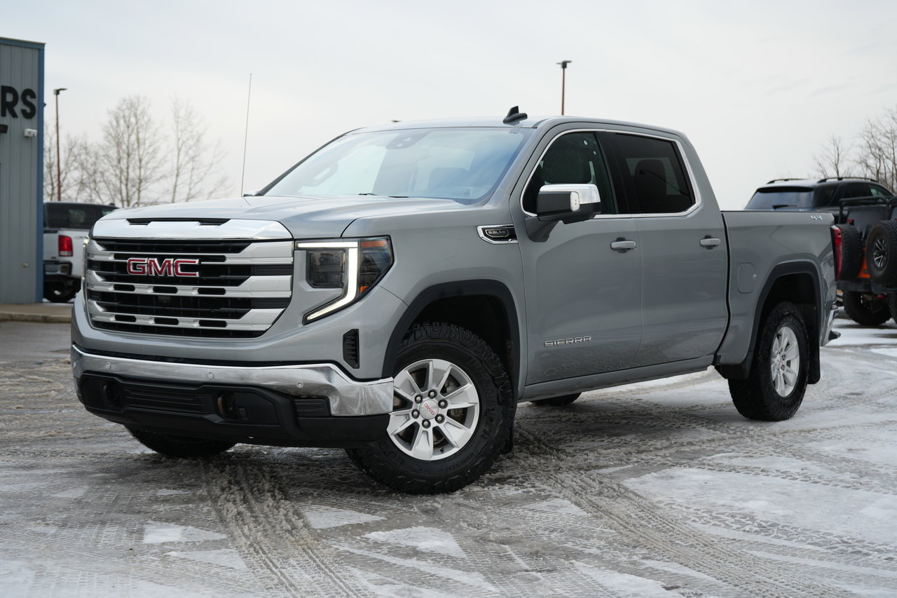 GMC Sierra 1500 SLE Crew Cab 4WD