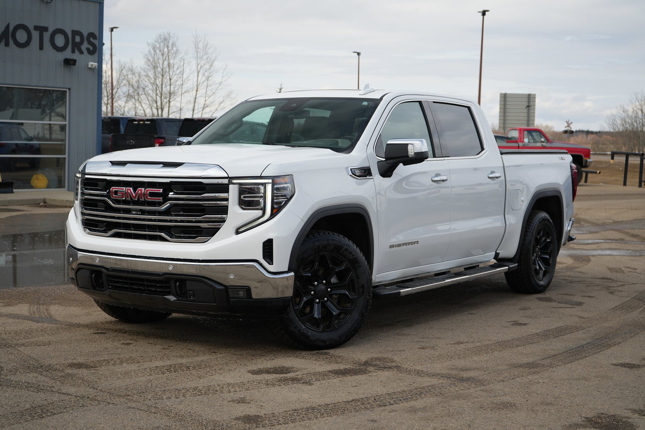 2024 GMC Sierra 1500 SLT Crew Cab 4WD