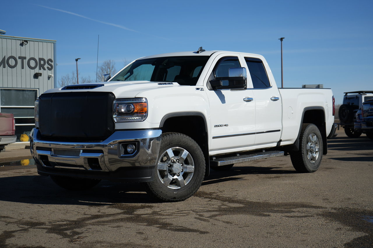 2018 GMC Sierra 2500HD SLT Double Cab SB 4WD
