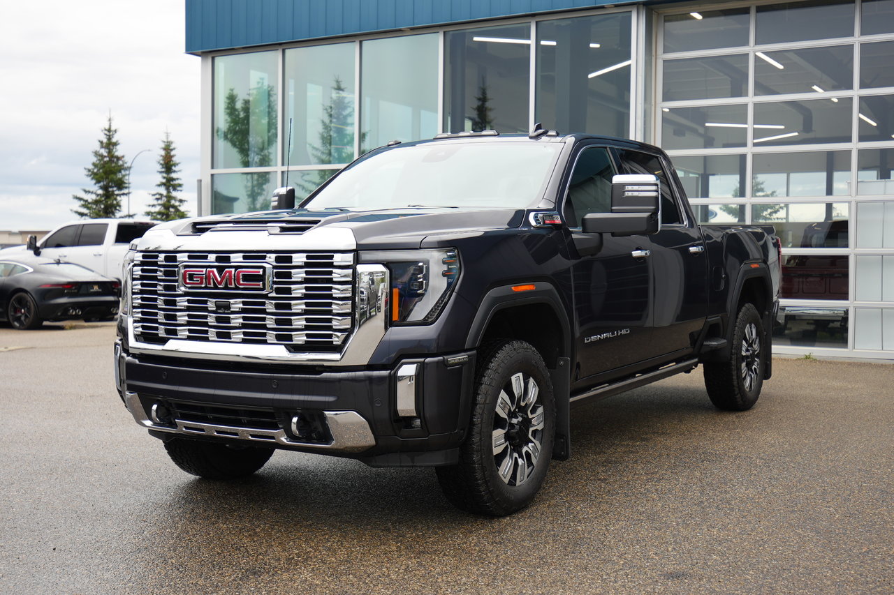  2024 GMC Sierra 2500HD Pickup Truck Four-Wheel Drive Automatic