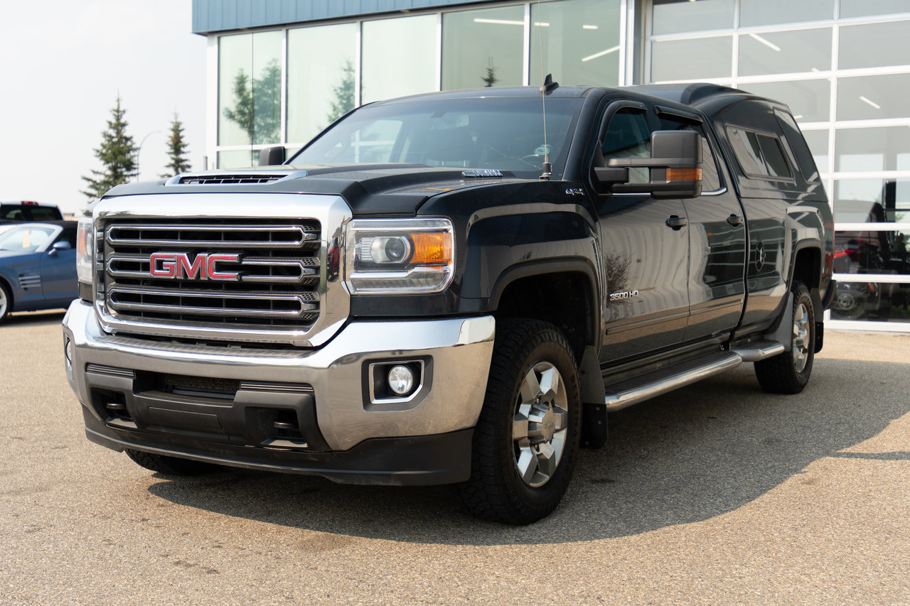 2019 GMC Sierra 3500HD Pickup Truck Four-Wheel Drive Automatic
