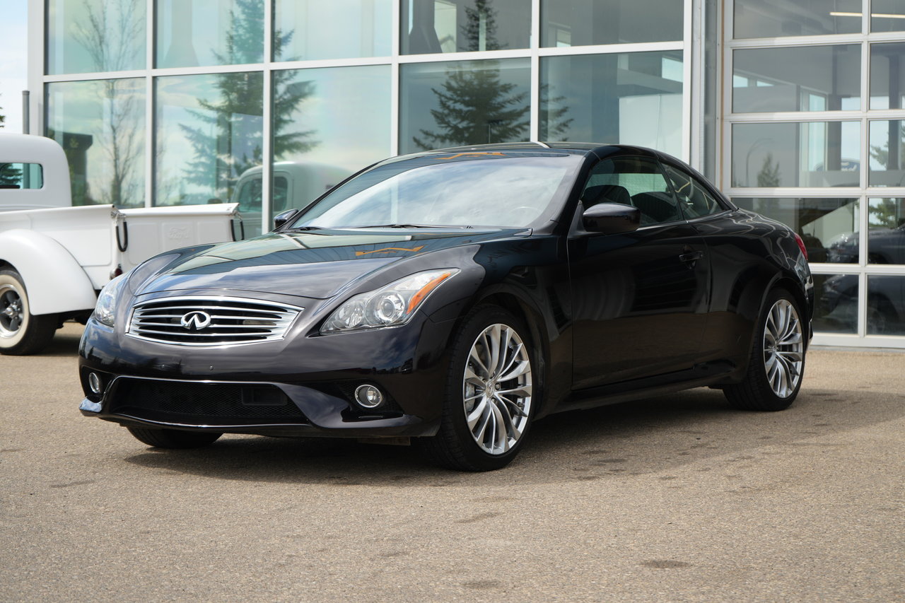 2011 INFINITI G37