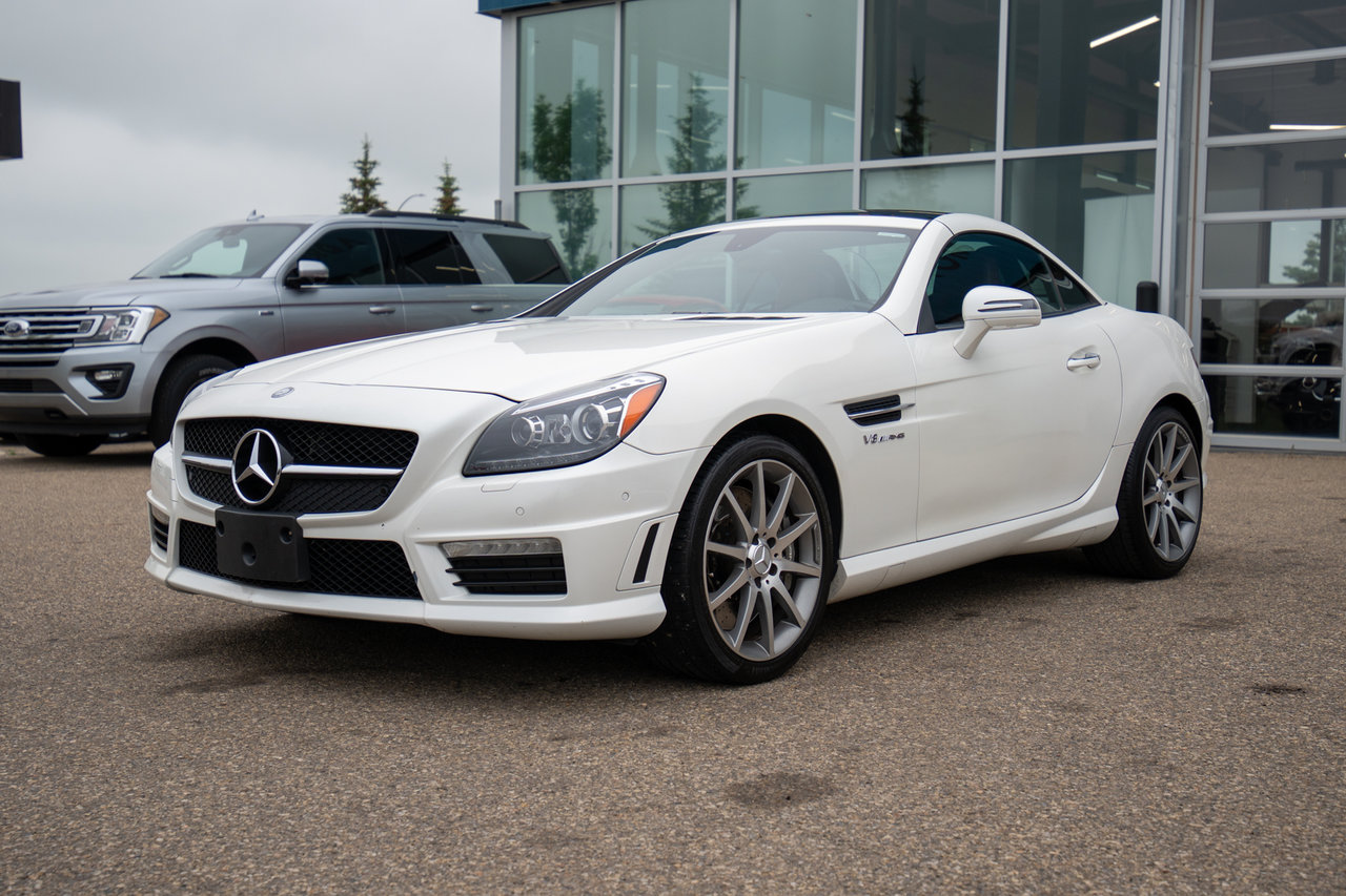 2012 Mercedes-Benz SLK Convertible Rear-Wheel Drive Automatic