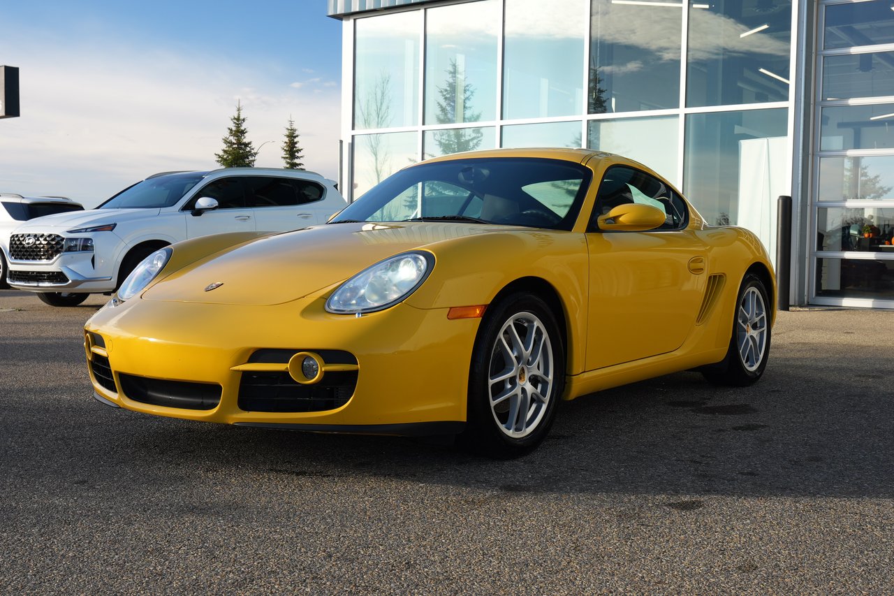 2007 Porsche Cayman Coupe Rear-Wheel Drive