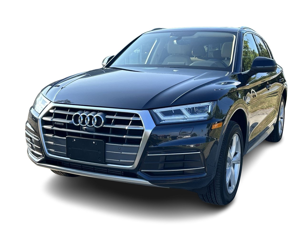 Used 2019 Navarra Blue Met Audi Progressiv image 2