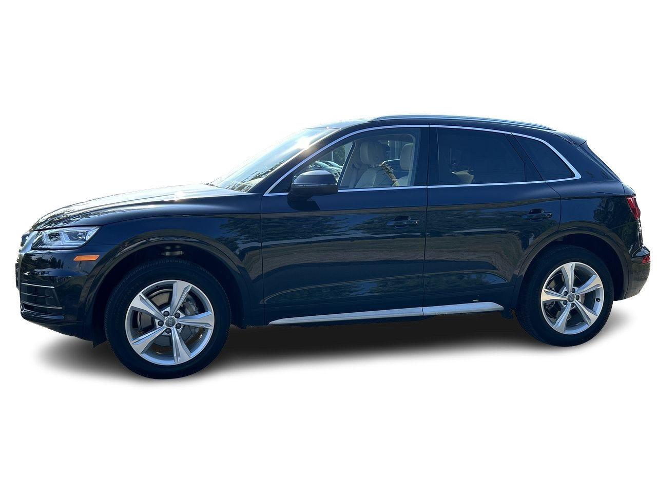 Used 2019 Navarra Blue Met Audi Progressiv image 4
