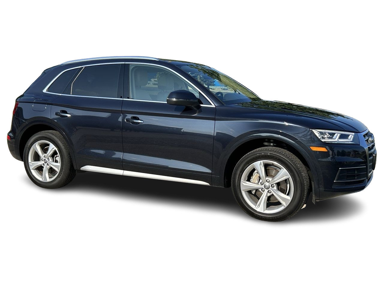 Used 2019 Navarra Blue Met Audi Progressiv image 14