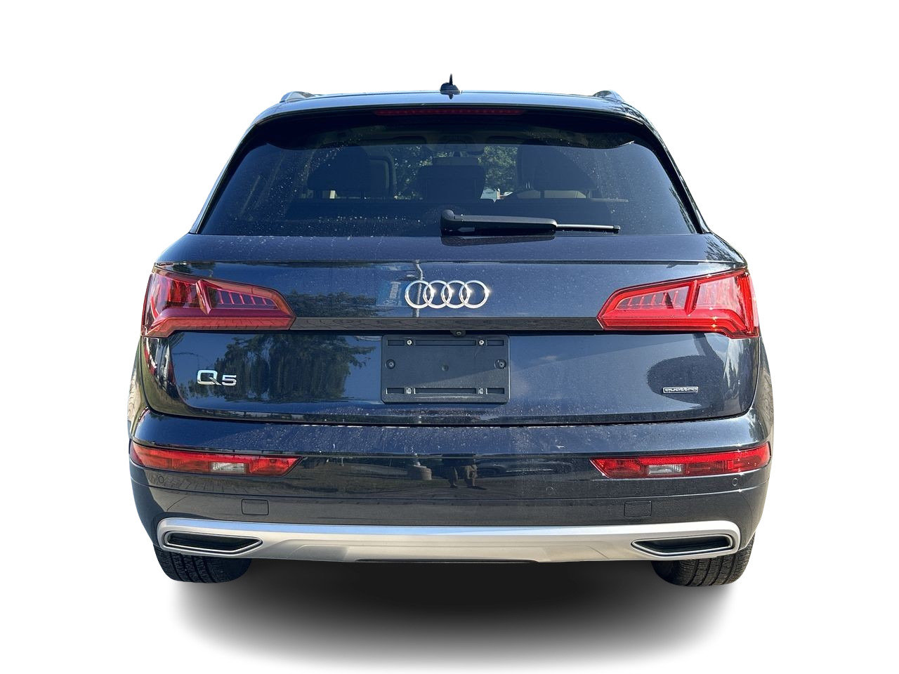 Used 2019 Navarra Blue Met Audi Progressiv image 9