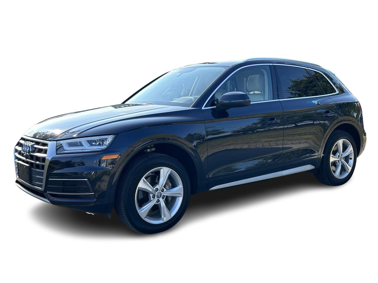 Used 2019 Navarra Blue Met Audi Progressiv image 3