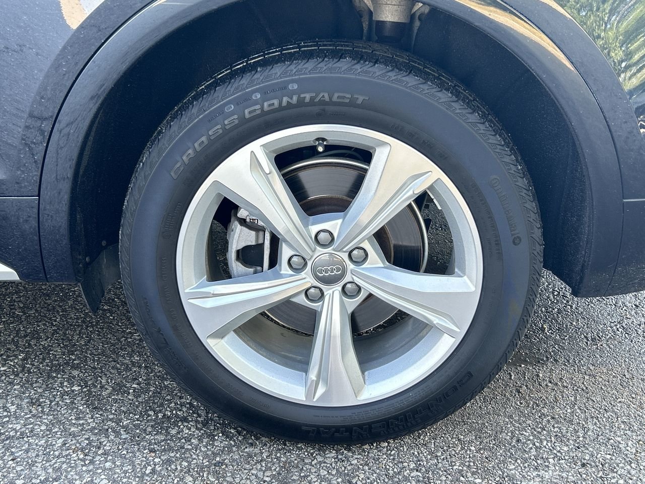 Used 2019 Navarra Blue Met Audi Progressiv image 18