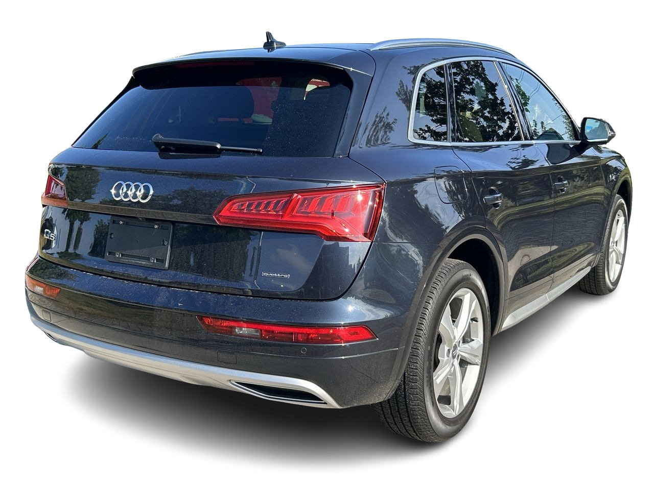 Used 2019 Navarra Blue Met Audi Progressiv image 10