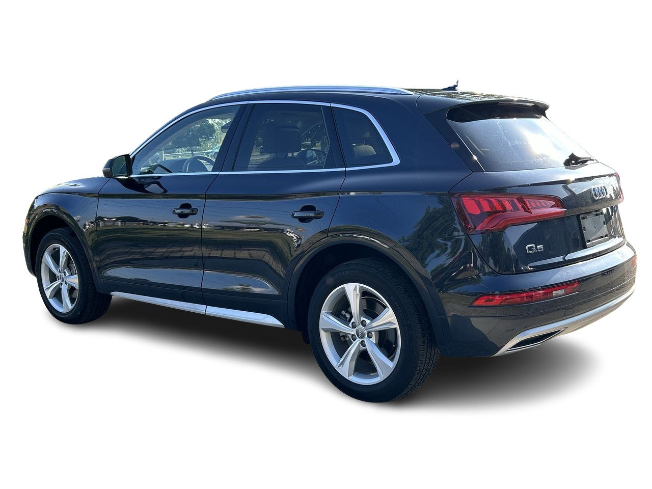 Used 2019 Navarra Blue Met Audi Progressiv image 7