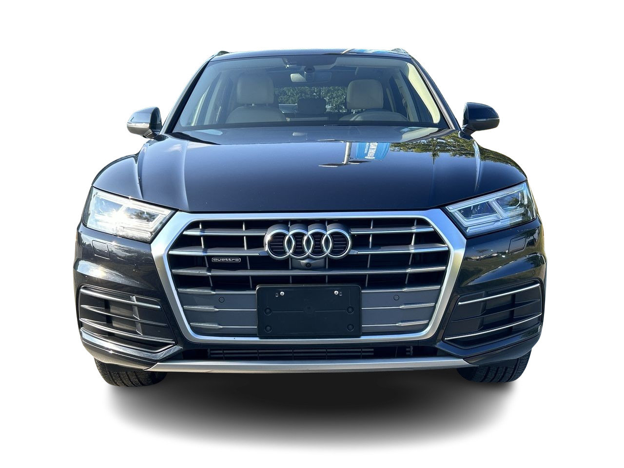 Used 2019 Navarra Blue Met Audi Progressiv image 17