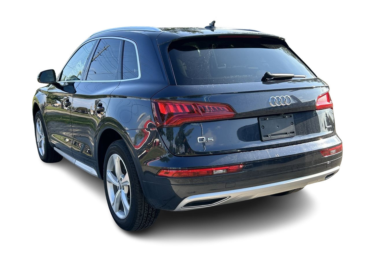 Used 2019 Navarra Blue Met Audi Progressiv image 8