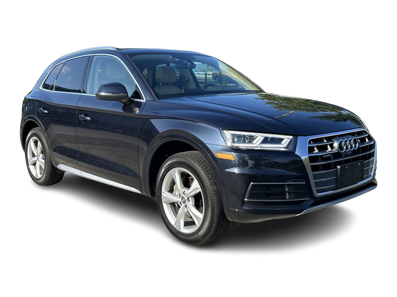 Used 2019 Navarra Blue Met Audi Progressiv image 15