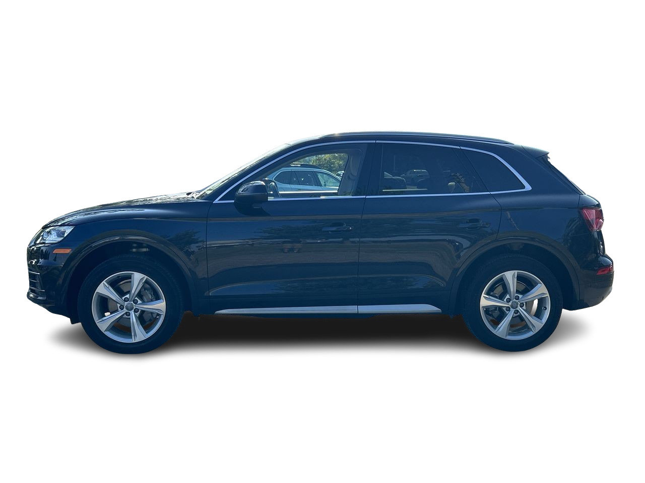 Used 2019 Navarra Blue Met Audi Progressiv image 5