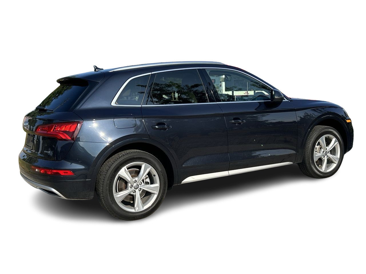 Used 2019 Navarra Blue Met Audi Progressiv image 11