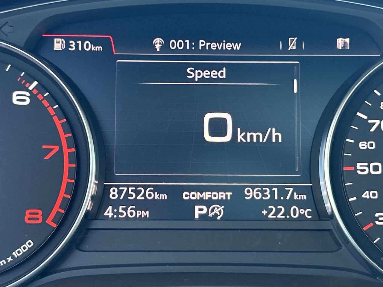 Used 2019 Navarra Blue Met Audi Progressiv image 23