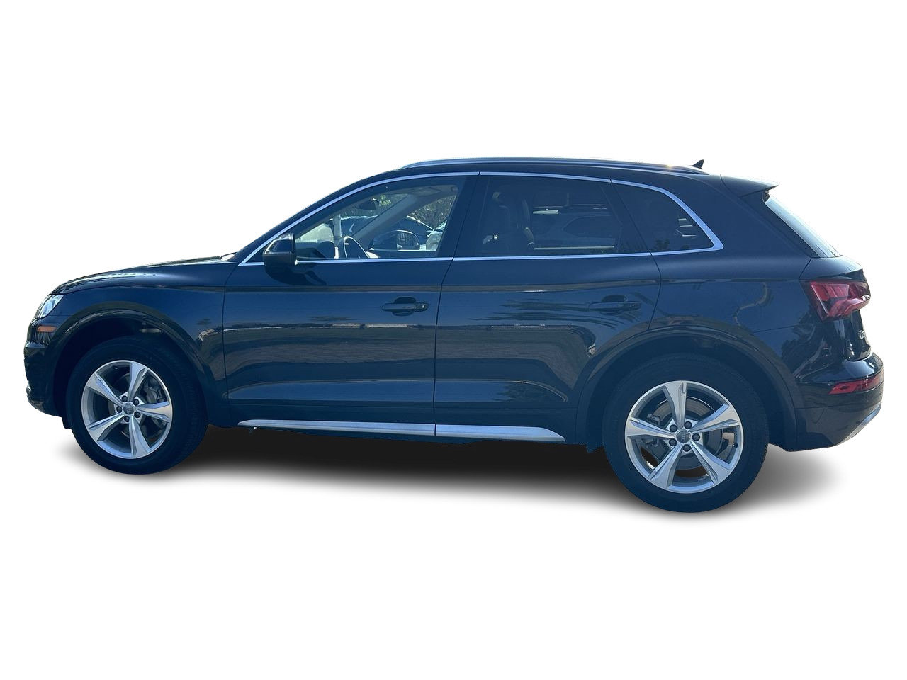 Used 2019 Navarra Blue Met Audi Progressiv image 6