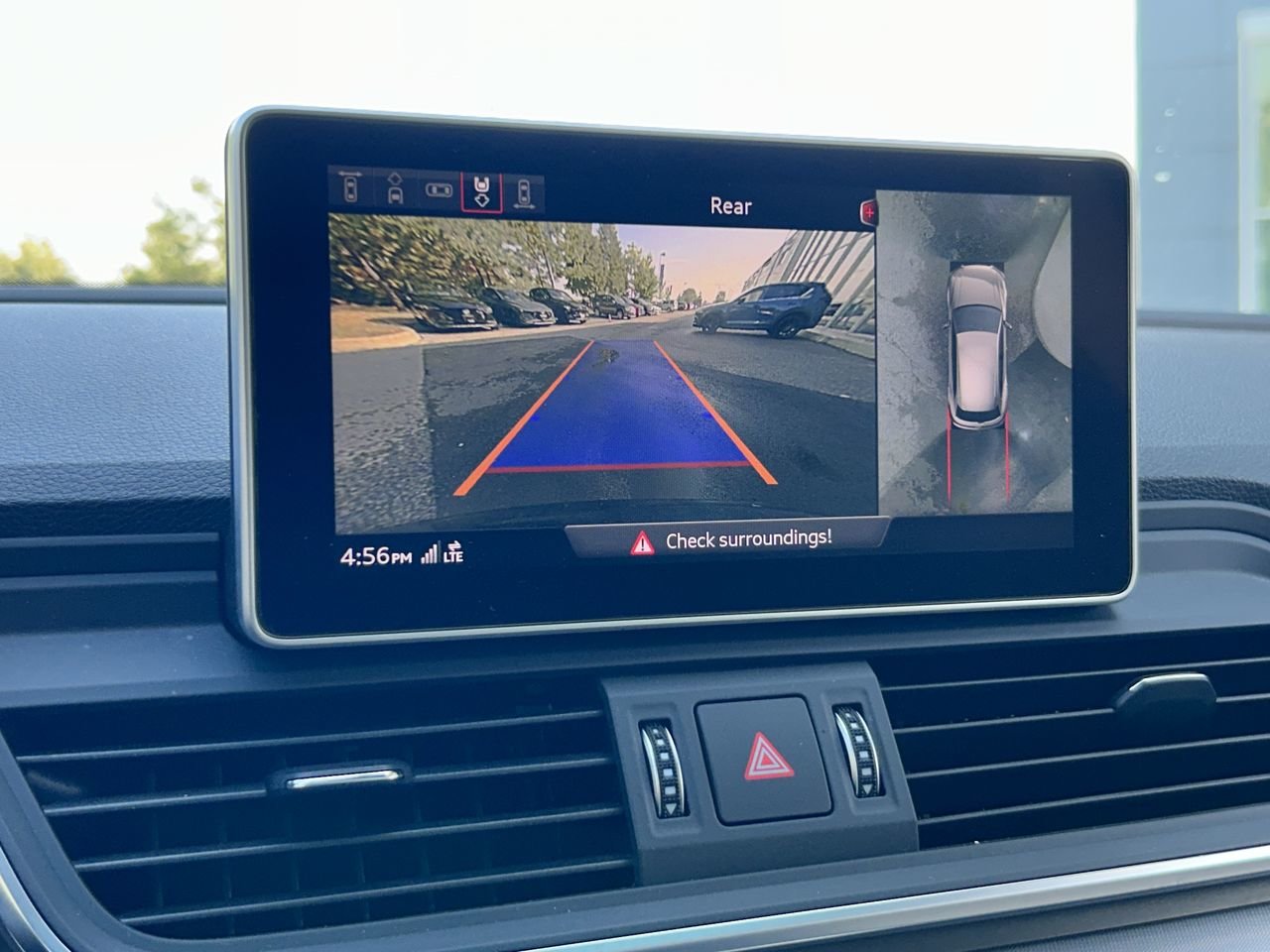 Used 2019 Navarra Blue Met Audi Progressiv image 25