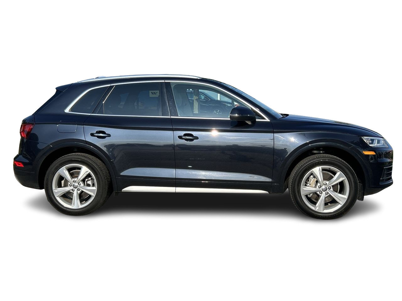 Used 2019 Navarra Blue Met Audi Progressiv image 13