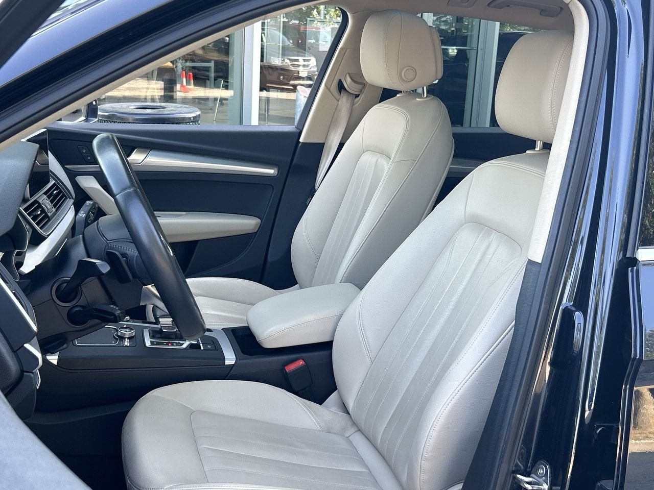 Used 2019 Navarra Blue Met Audi Progressiv image 19