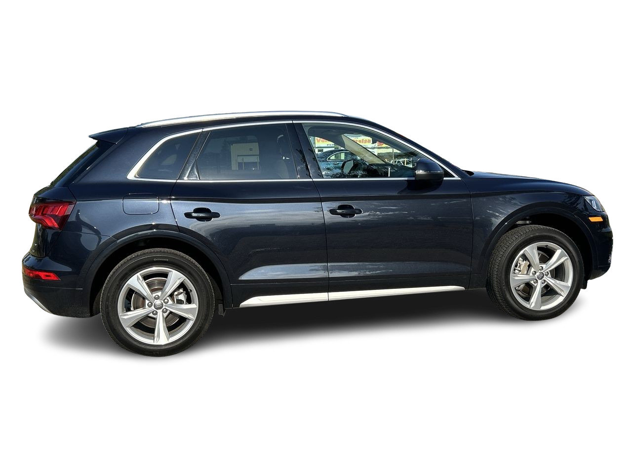 Used 2019 Navarra Blue Met Audi Progressiv image 12