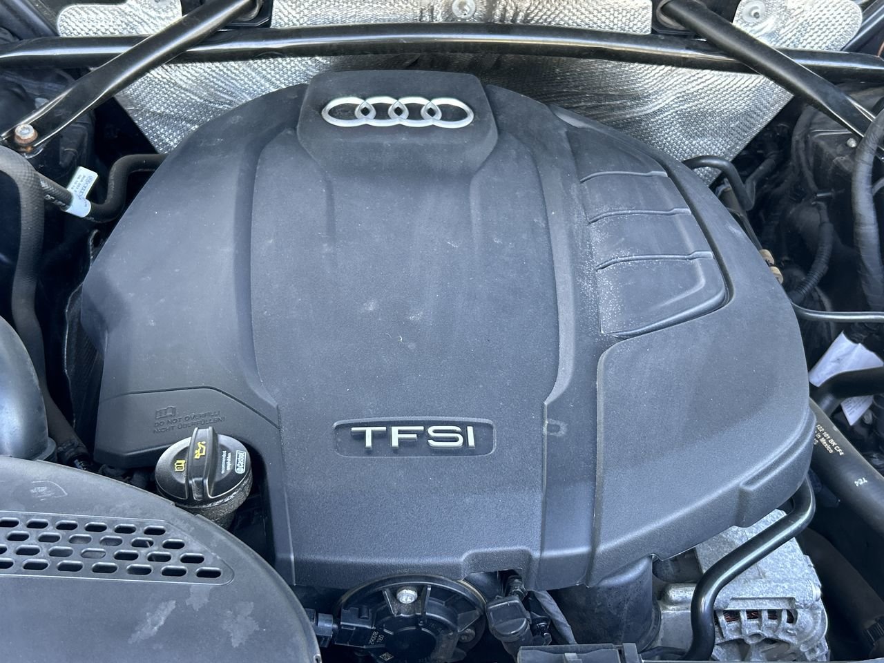 Used 2019 Navarra Blue Met Audi Progressiv image 34