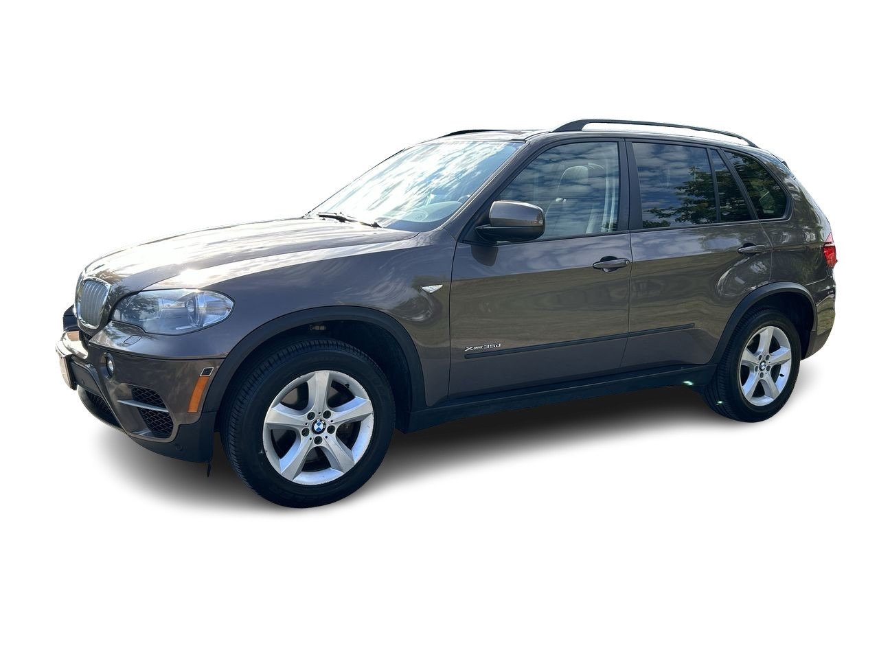 Used 2012 Sparkling Bronze Met BMW 35d image 3