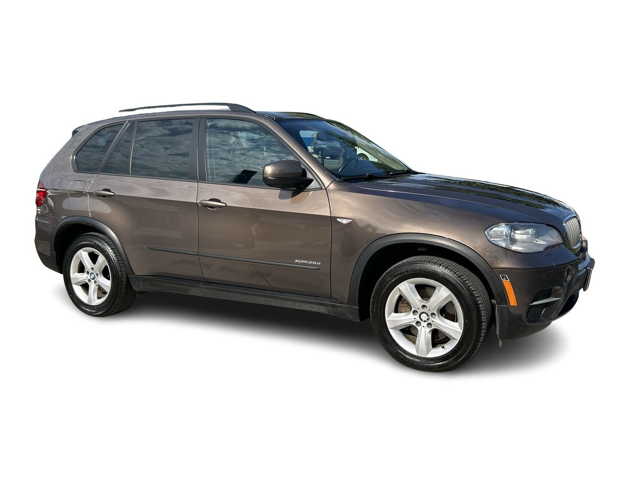 Used 2012 Sparkling Bronze Met BMW 35d image 14