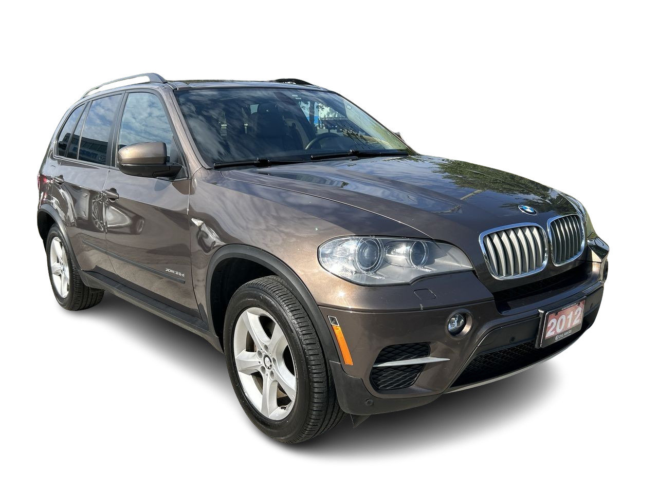 Used 2012 Sparkling Bronze Met BMW 35d image 15