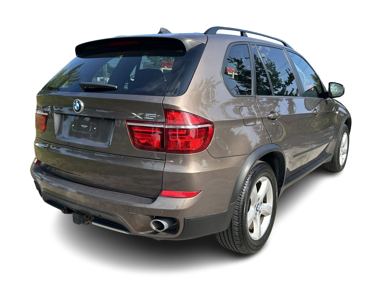 Used 2012 Sparkling Bronze Met BMW 35d image 10